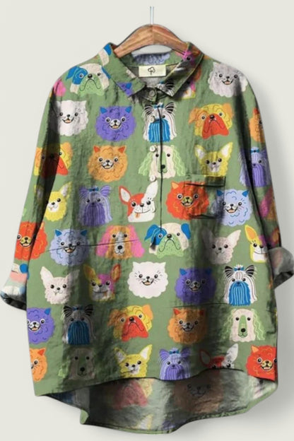 Tierische Bluse | VV