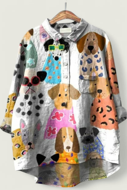 Tierische Bluse | VV