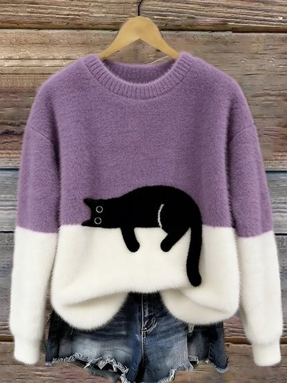 Luna | Cat Sweater