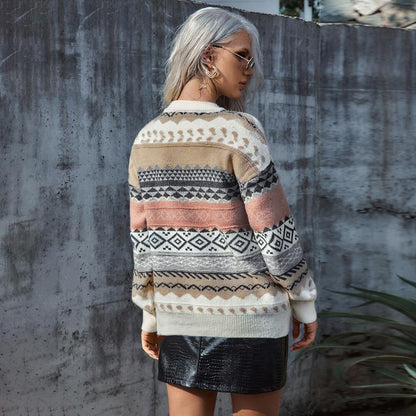 Crystal Knit Pullover