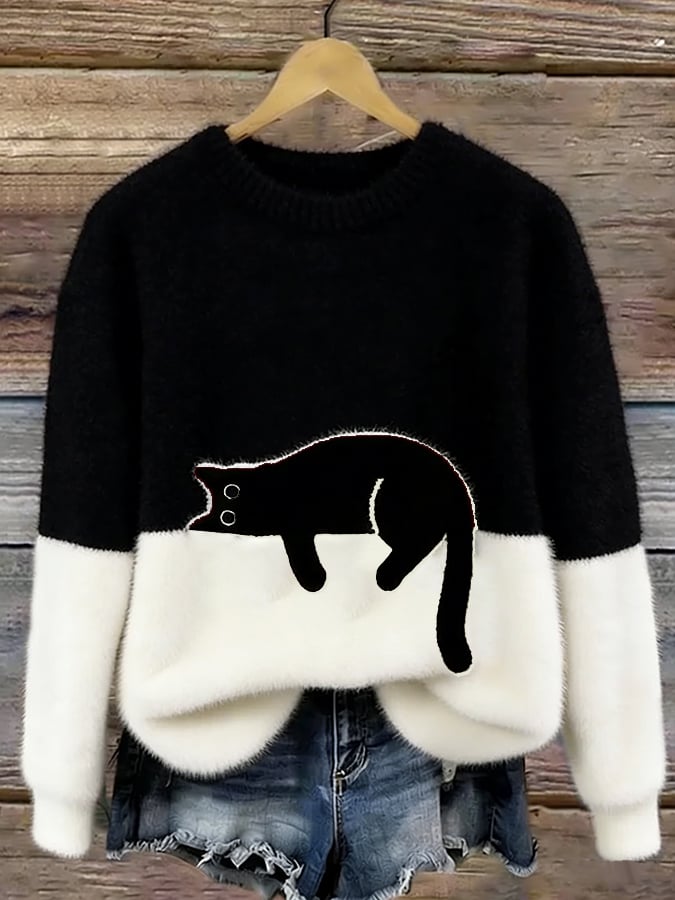 Luna | Cat Sweater