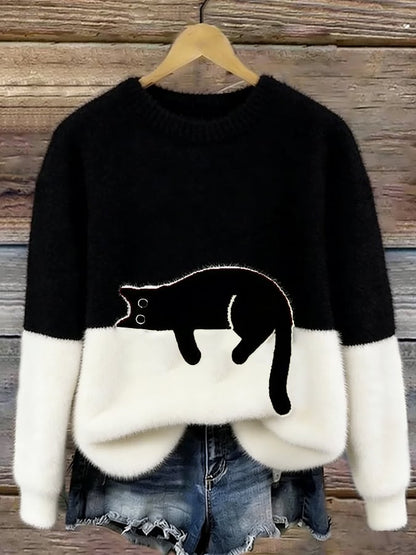 Luna | Cat Sweater
