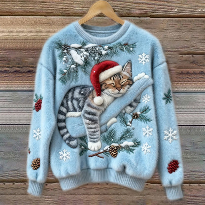Cat | Christmas sweater