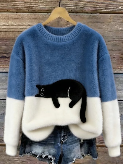 Luna | Cat Sweater