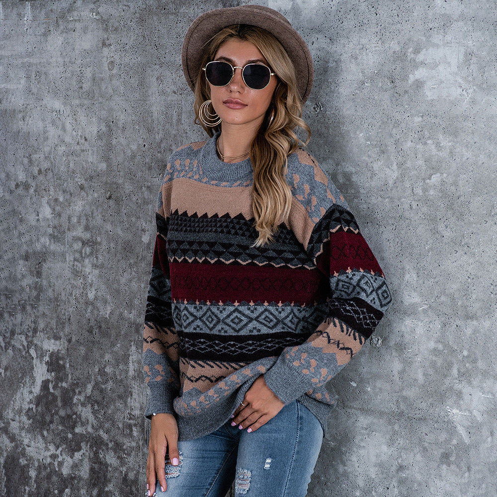 Crystal Knit Pullover