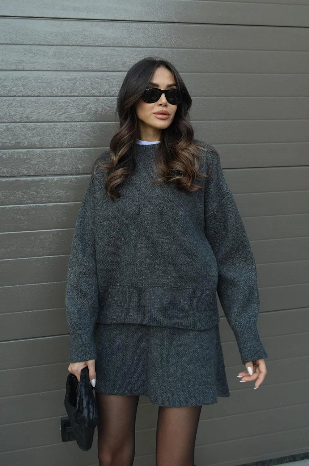 WIEN ELEGANT SWEATER KLEID