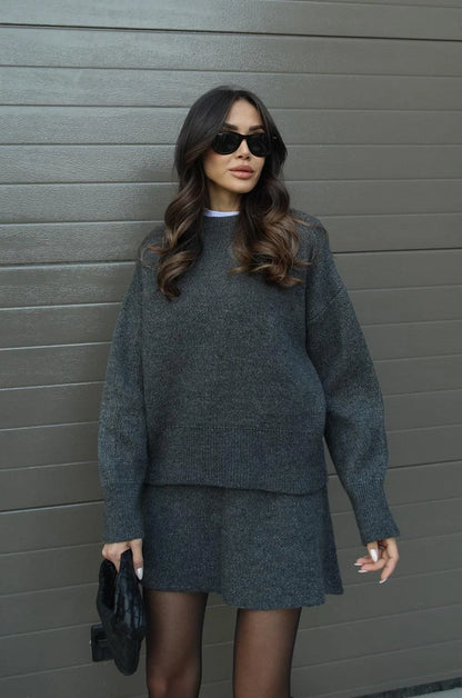 WIEN ELEGANT SWEATER KLEID