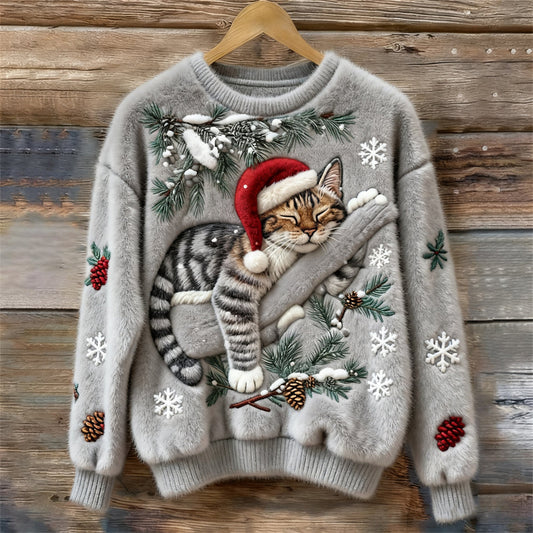 Cat | Christmas sweater