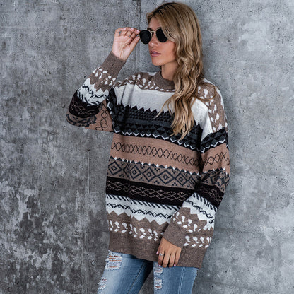 Crystal Knit Pullover
