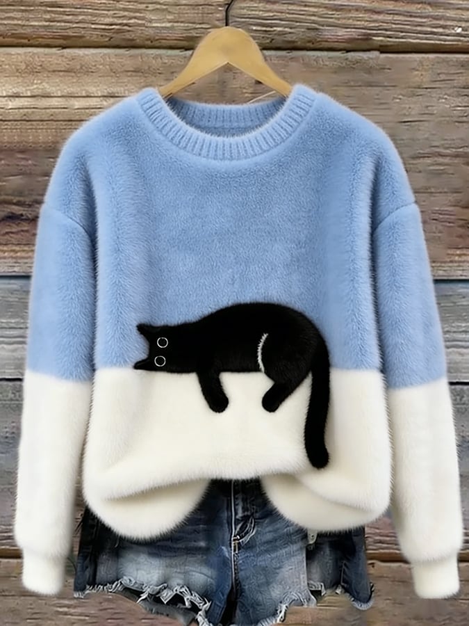 Luna | Cat Sweater