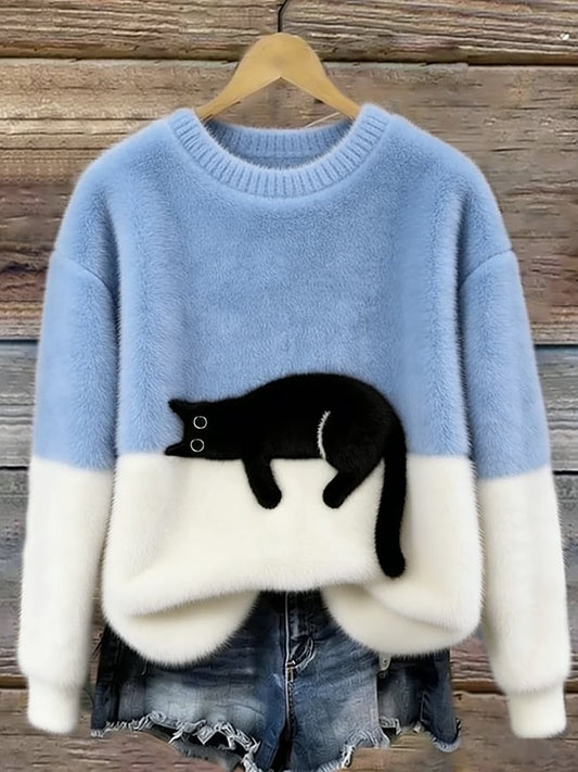 Luna | Cat Sweater