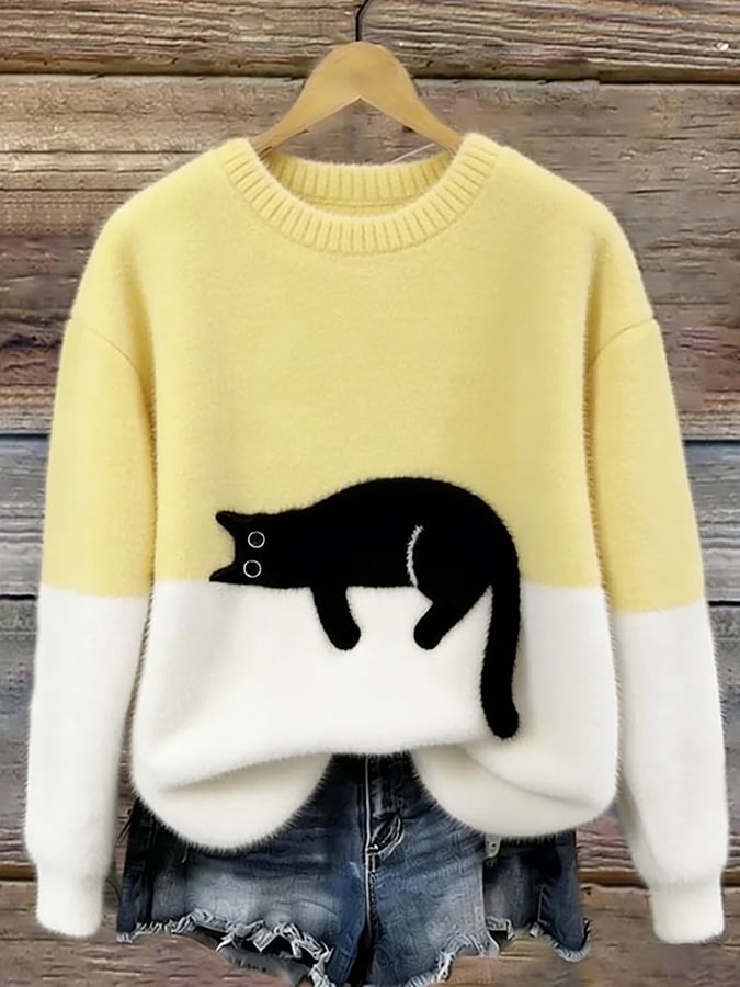 Luna | Cat Sweater