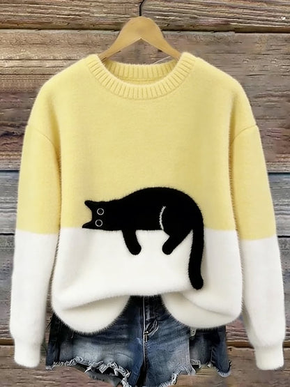 Luna | Cat Sweater