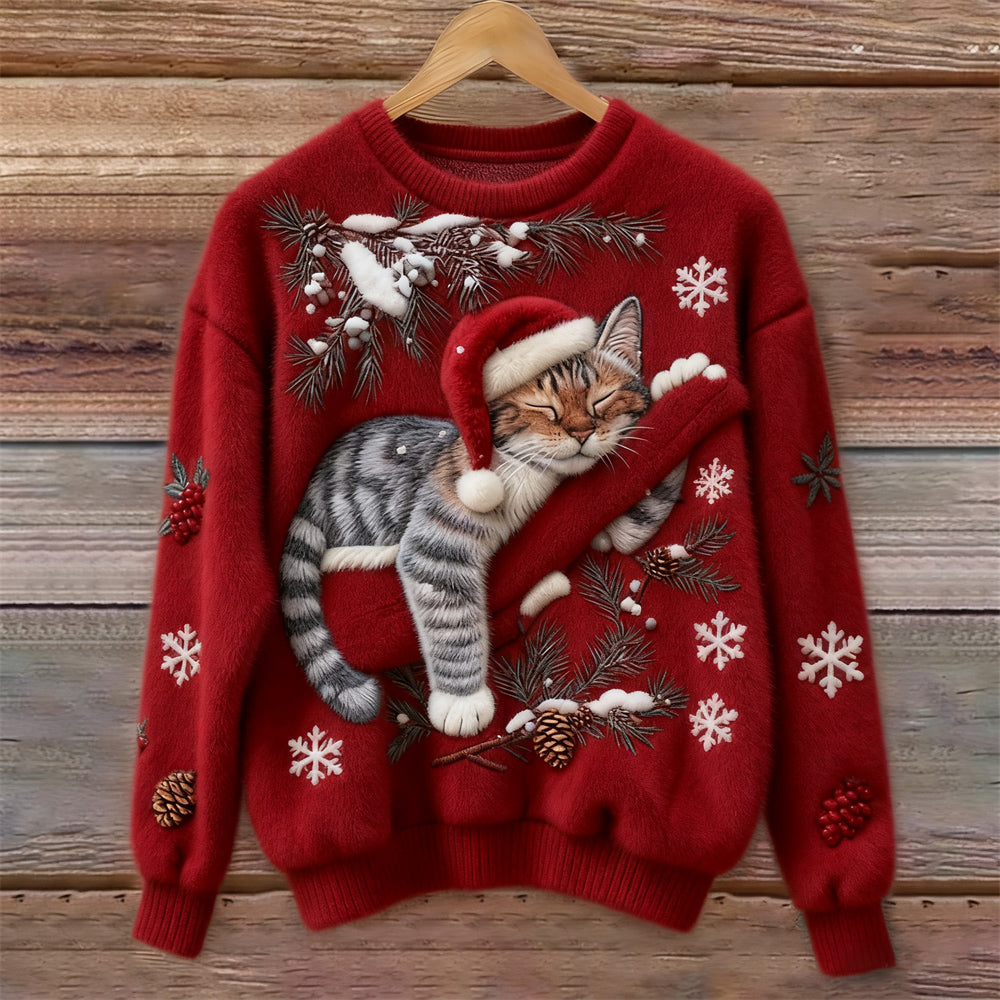 Cat | Christmas sweater
