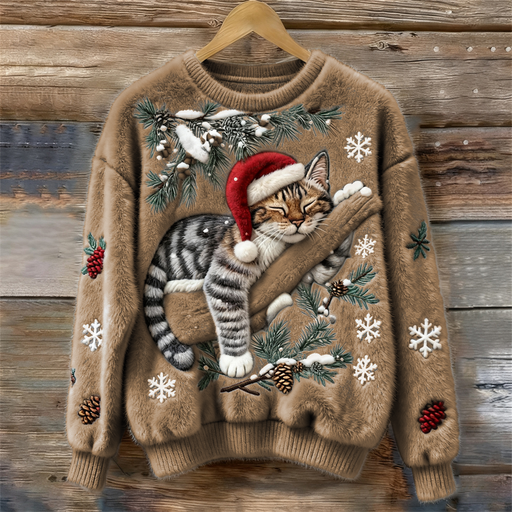 Cat | Christmas sweater