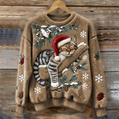 Cat | Christmas sweater