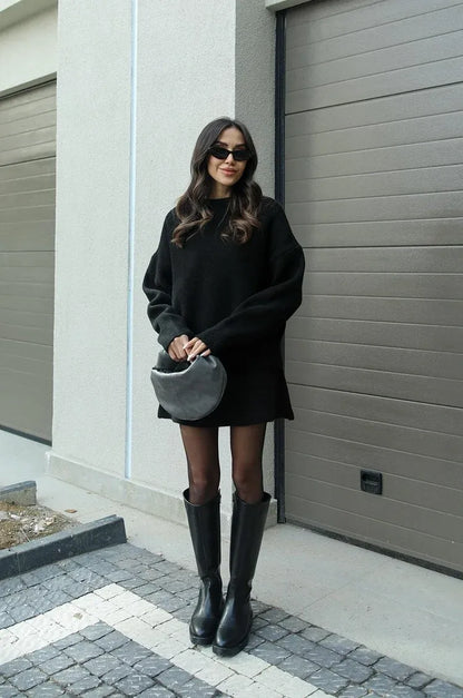 WIEN ELEGANT SWEATER KLEID