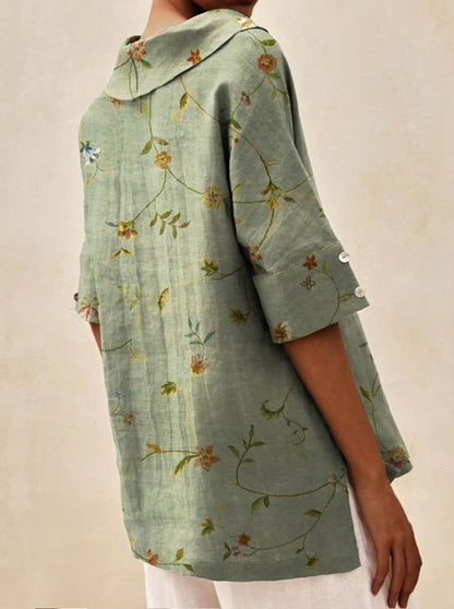 Alice | Elegantes Top mit V-Ausschnitt