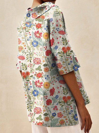 Alice | Elegantes Top mit V-Ausschnitt