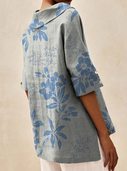 Alice | Elegantes Top mit V-Ausschnitt