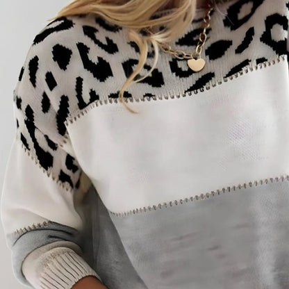 Claire | Leopard Sweater