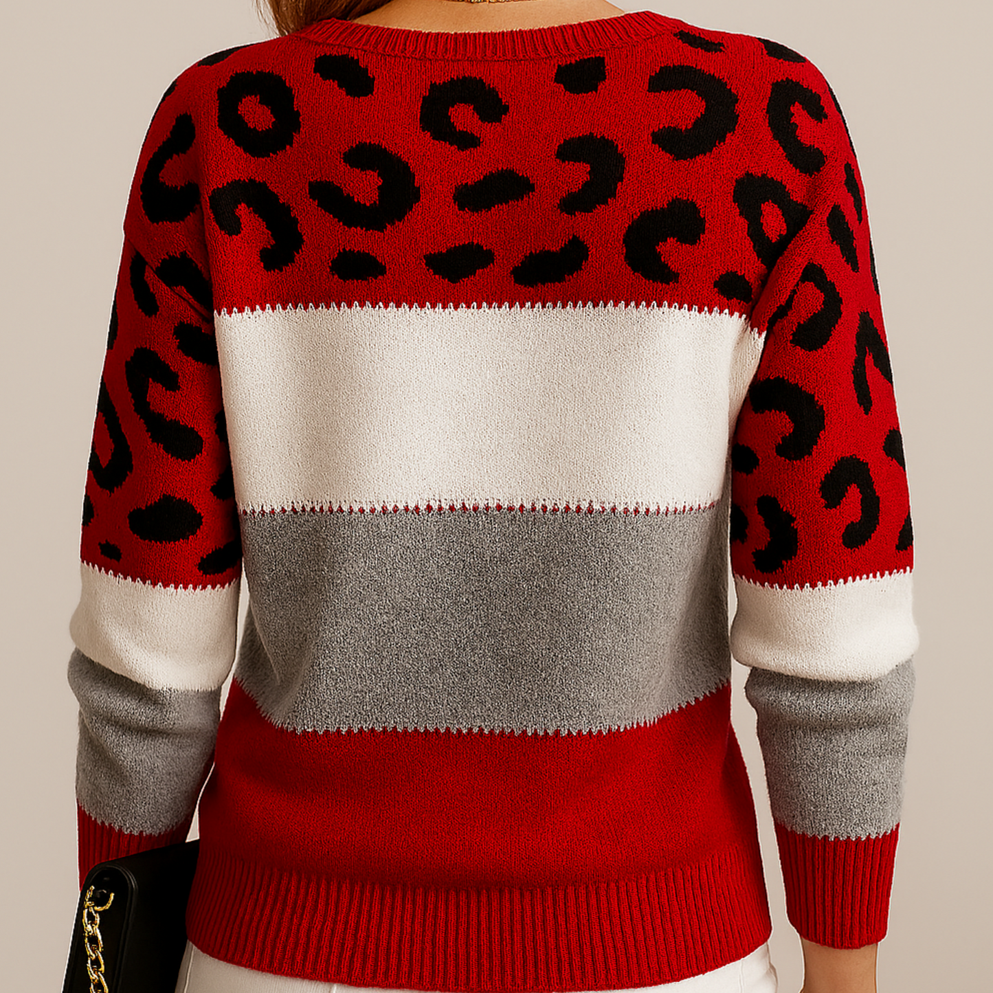 Claire | Leopard Sweater