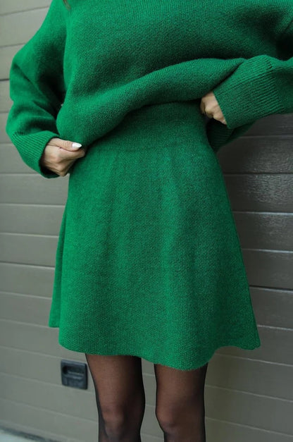 WIEN ELEGANT SWEATER KLEID