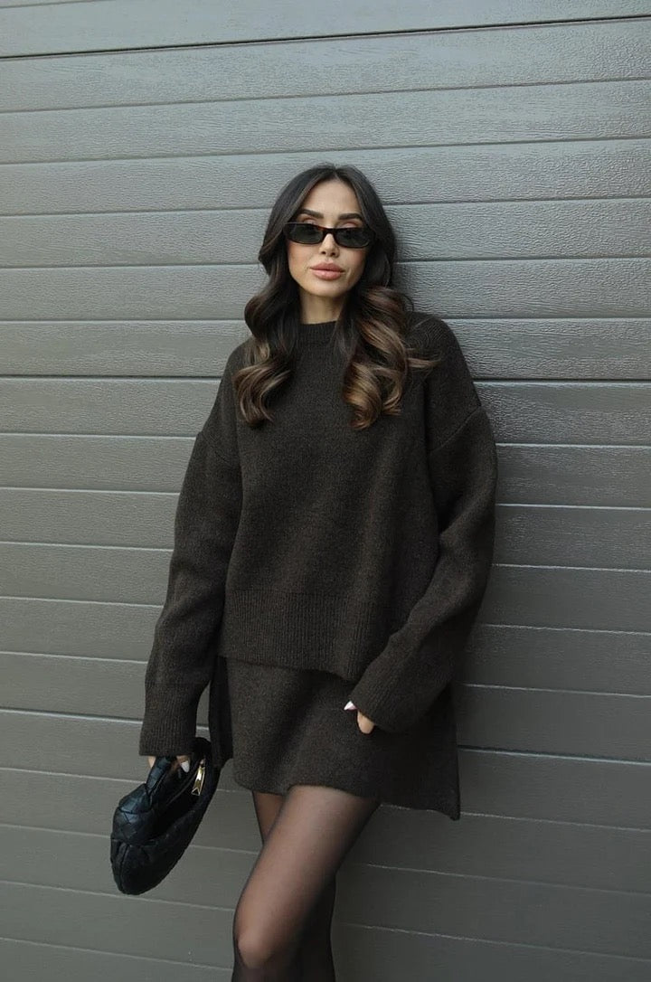 WIEN ELEGANT SWEATER KLEID