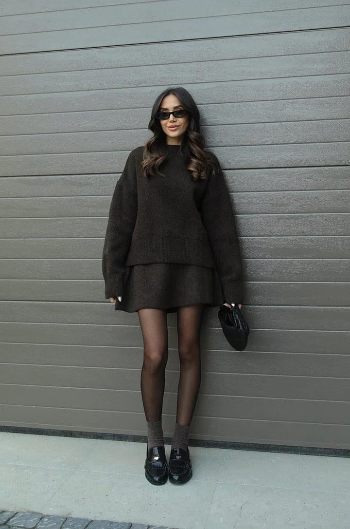 WIEN ELEGANT SWEATER KLEID