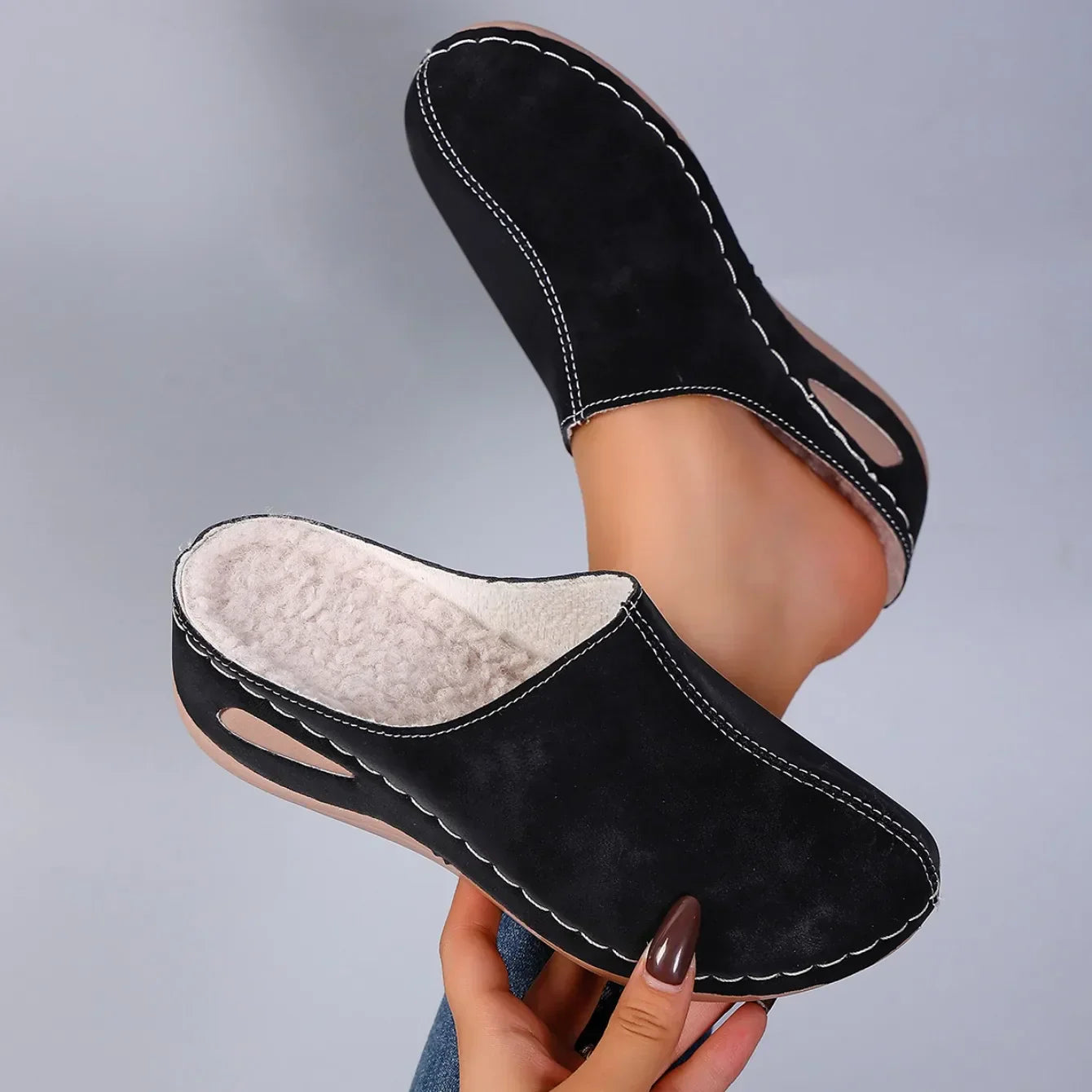Hazel | Orthopedic Slippers
