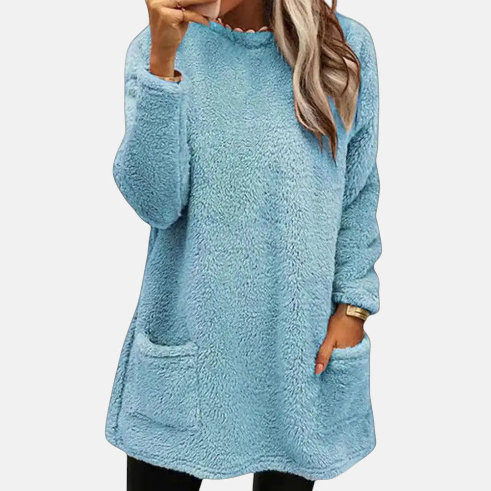 Maria | Fluffy Pullover
