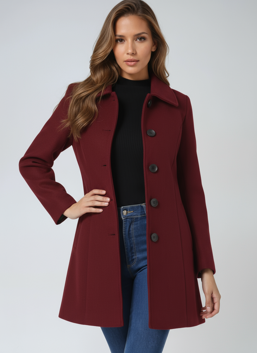 Victoria | Elegant Winter Coat