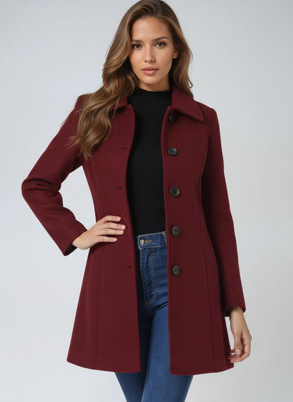 Victoria | Elegant Winter Coat