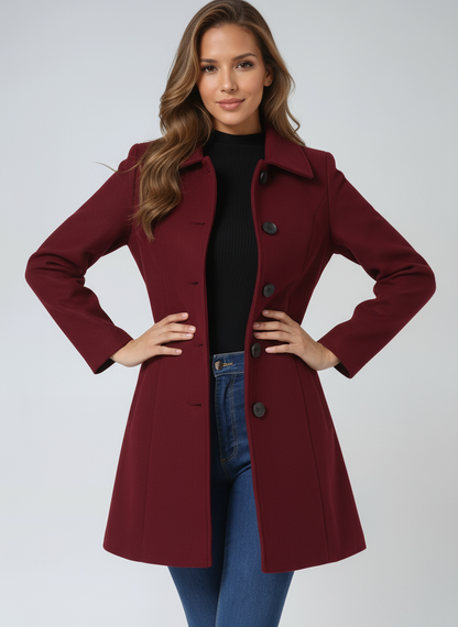 Victoria | Elegant Winter Coat