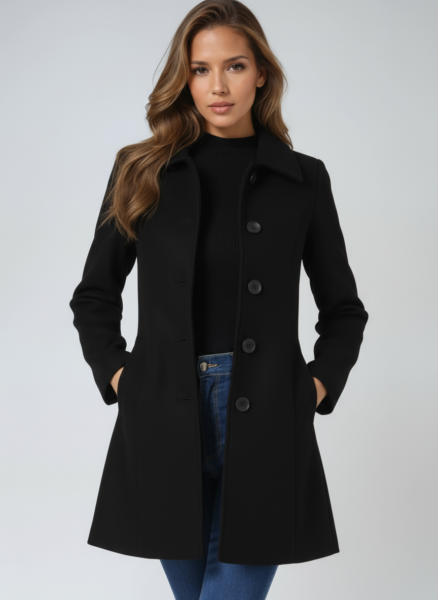 Victoria | Elegant Winter Coat