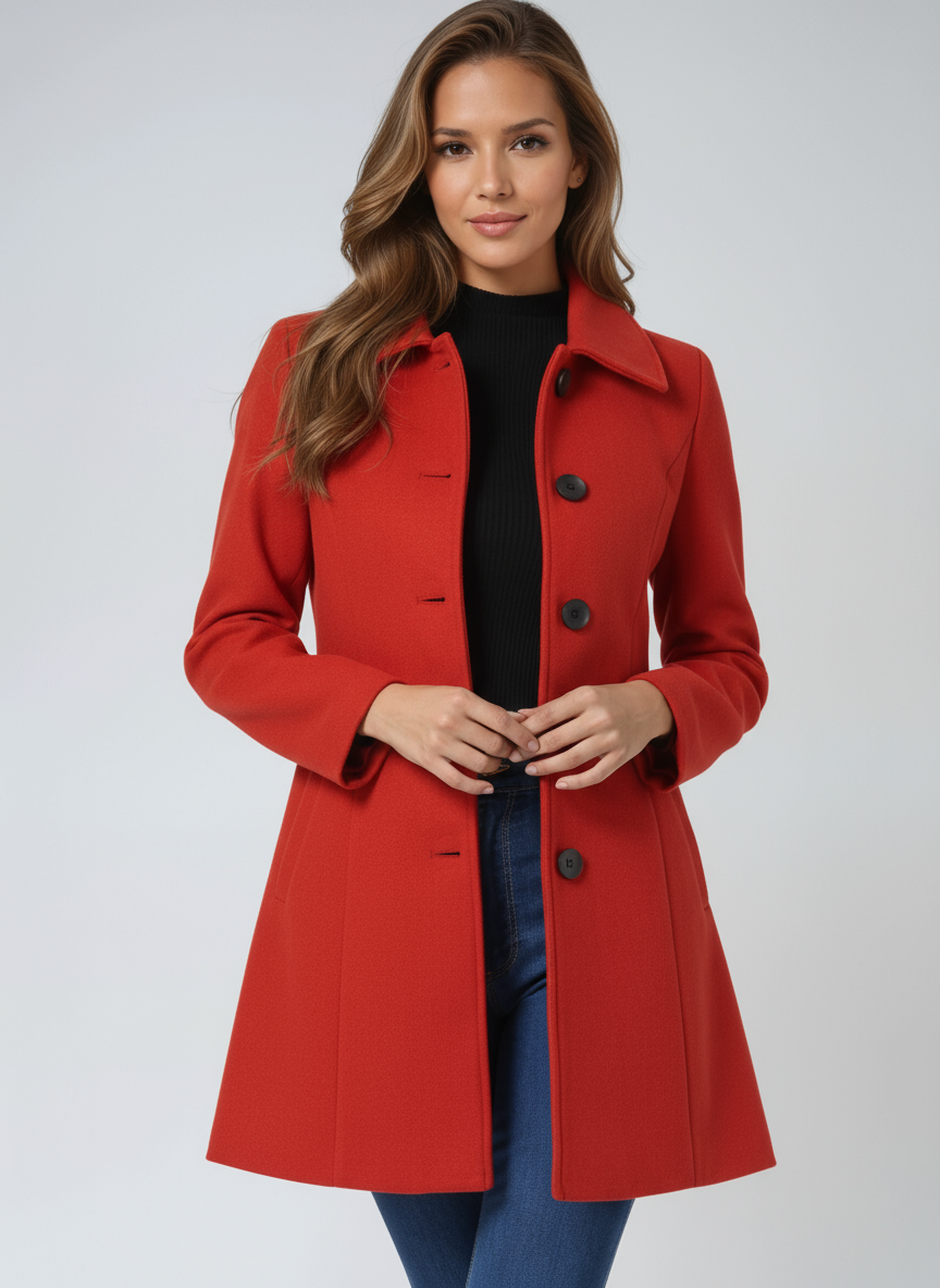 Victoria | Elegant Winter Coat
