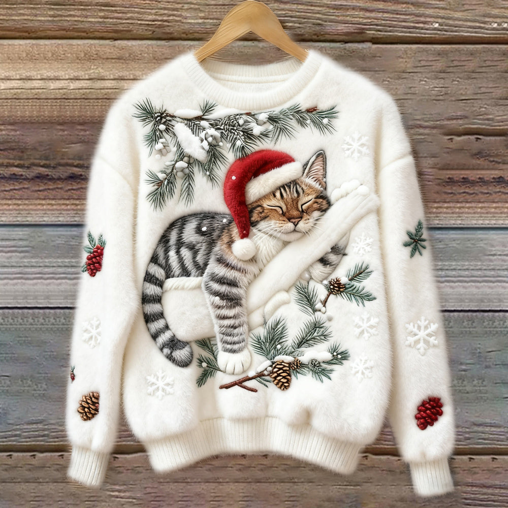 Cat | Christmas sweater