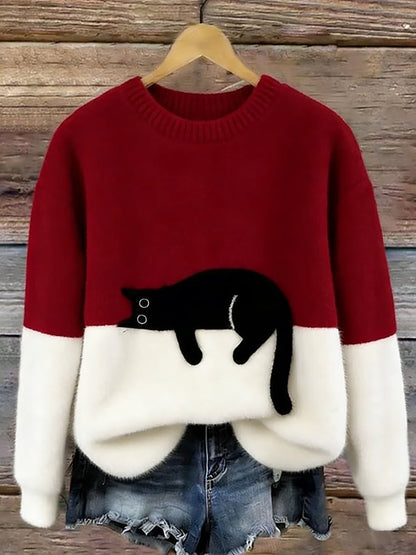 Luna | Cat Sweater