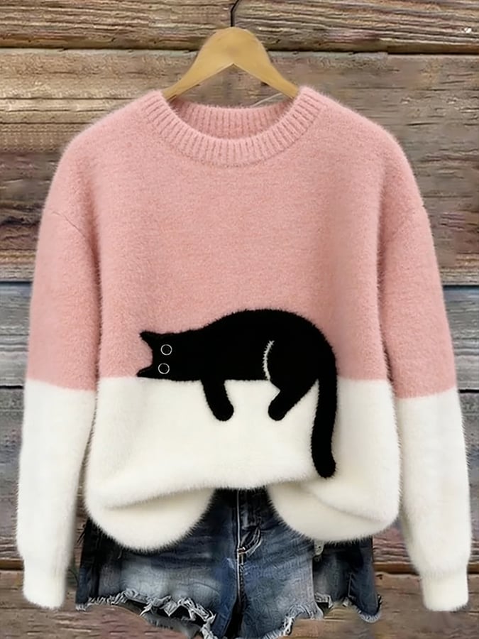 Luna | Cat Sweater
