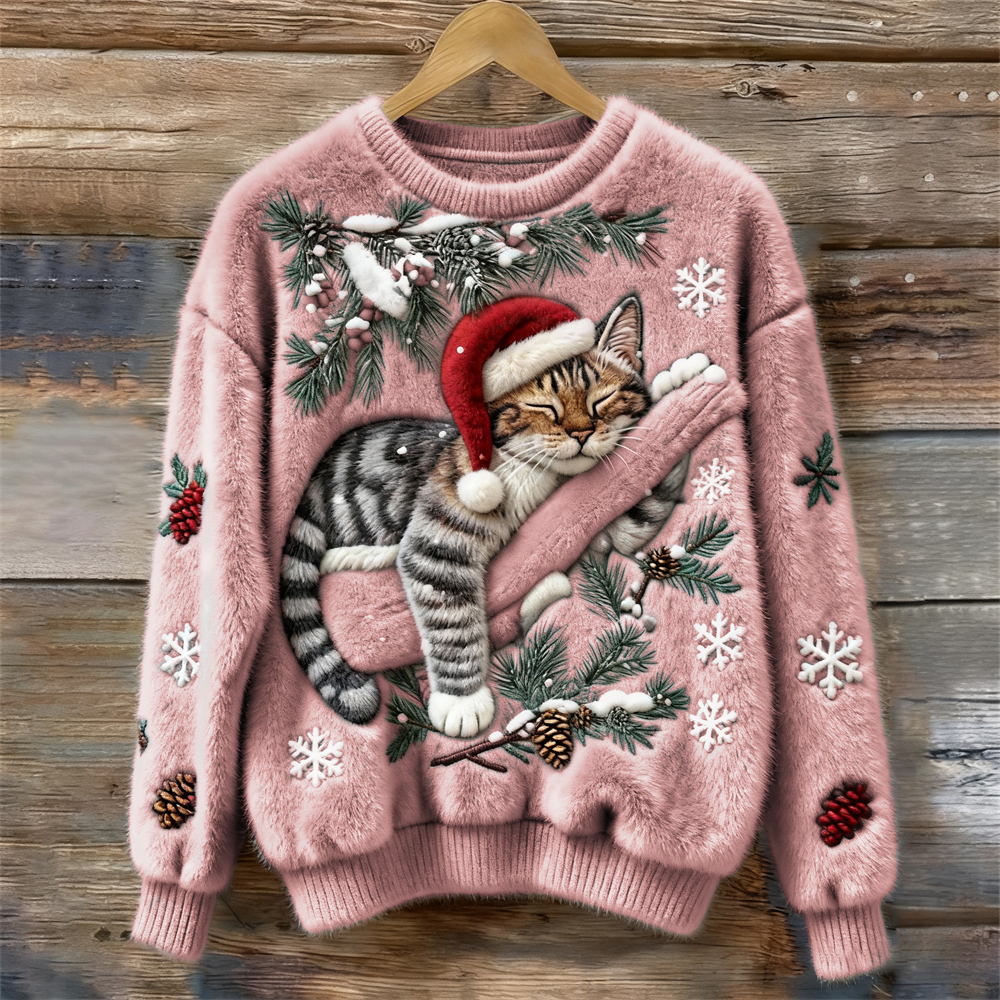 Cat | Christmas sweater