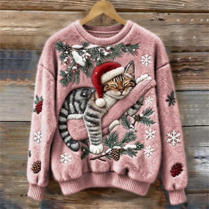 Cat | Christmas sweater