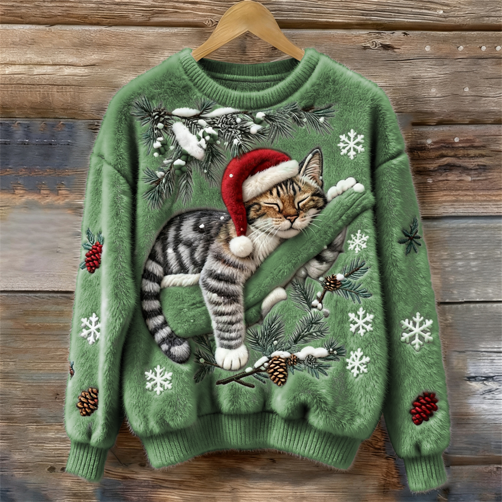 Cat | Christmas sweater